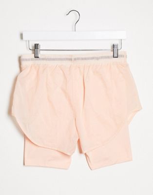 pink nike air shorts