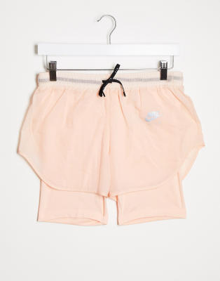 nike running short pink 