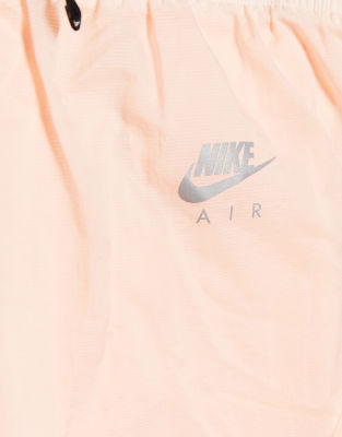 Nike Air Running 2 in 1 short in pink 