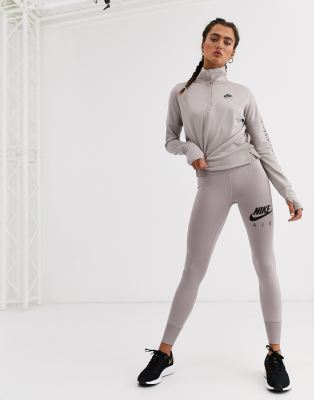 nike air running cropped leggings