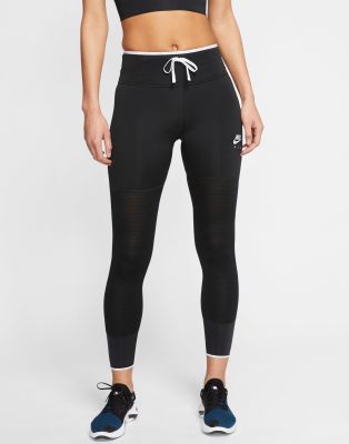 nike women's power running crop leggings