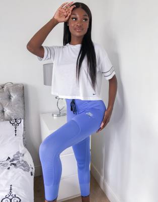 running leggings with drawstring