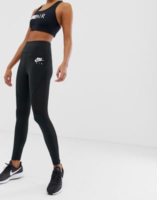 Nike Air Running Leggings In Black | ASOS