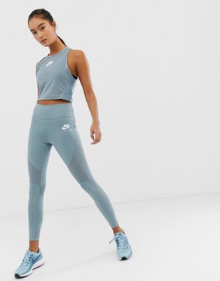Nike Air Running Leggings In Grey | ASOS