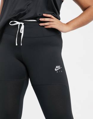 nike air cropped leggings