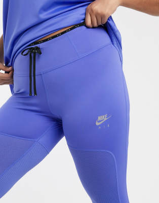 nike air running cropped leggings