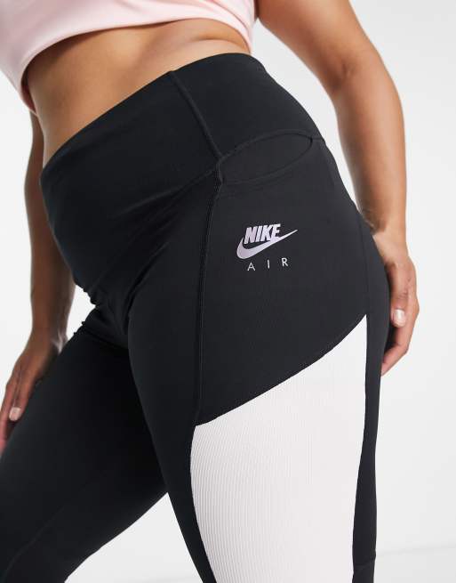 Legging nike air noir hot sale