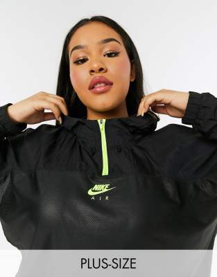 nike overhead jacket