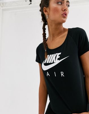 Nike Air Running short sleeve mesh top 