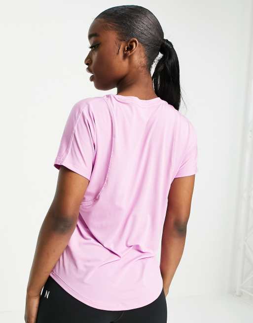 Nike air deals pink shirt