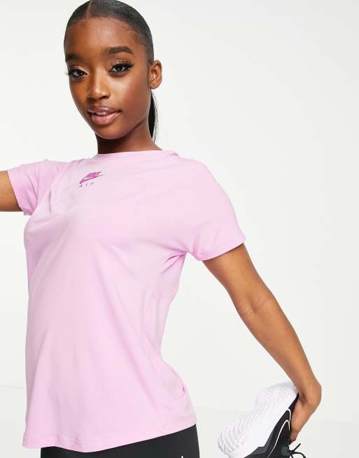 Nike air pink on sale shirt