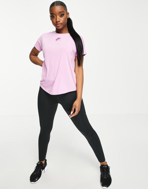 Nike air clearance t shirt pink