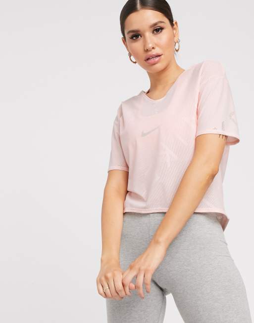 Echo pink store nike shirt