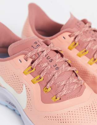 nike pegasus trail sneakers in pink