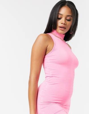 pink nike dress