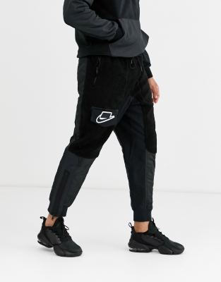 nike air sherpa fleece jogger pant