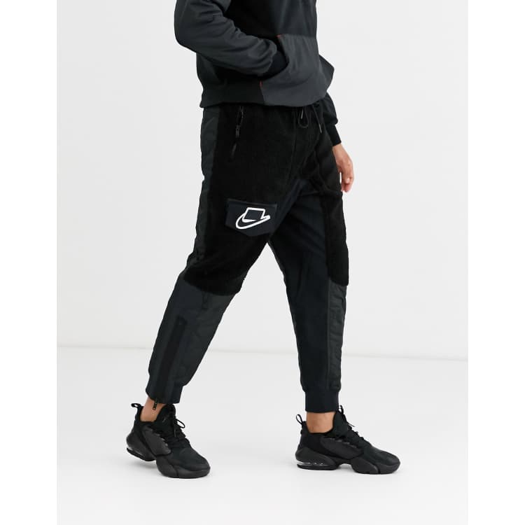 Nike tech sherpa track 2024 pants