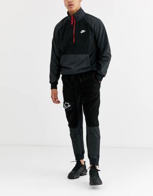 sherpa joggers nike