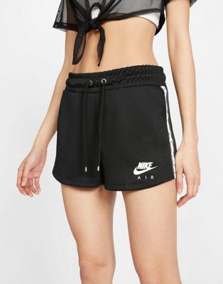 Nike - Air - Short à bandes logo - Noir 