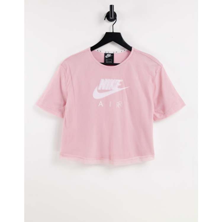 Echo pink cheap nike shirt