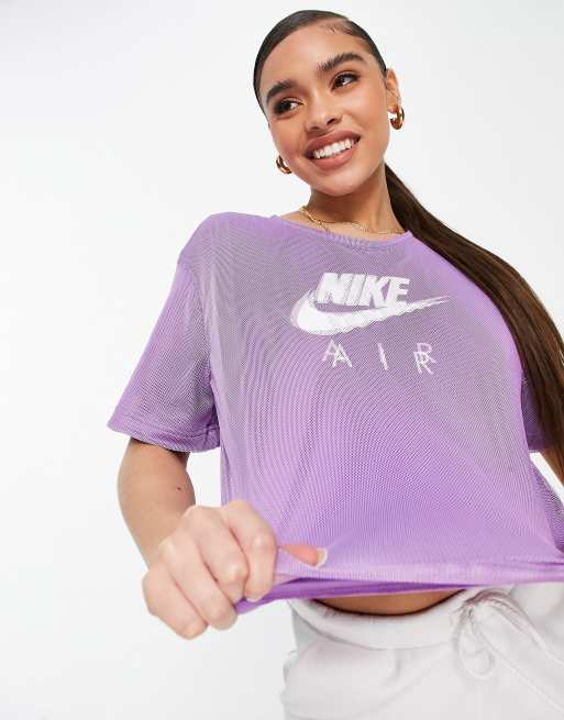 Lavender discount nike shirt