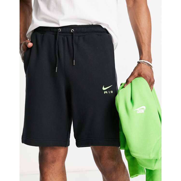 Nike Air Shorts in Schwarz ASOS
