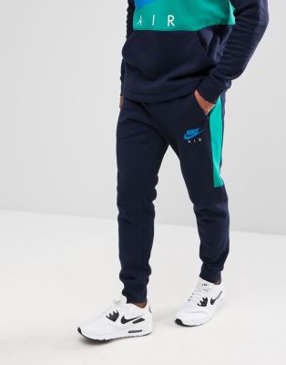 Nike Air Skinny Joggers In Navy 861626 