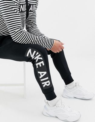 Nike Air Skinny Sweatpants In Black 