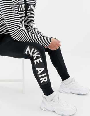 Nike Air Skinny Sweatpants In Black 