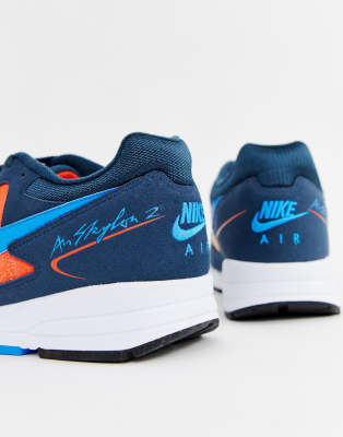 nike air skylon 2 bleu