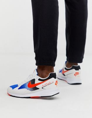 Nike Air Skylon II sneakers in orange 