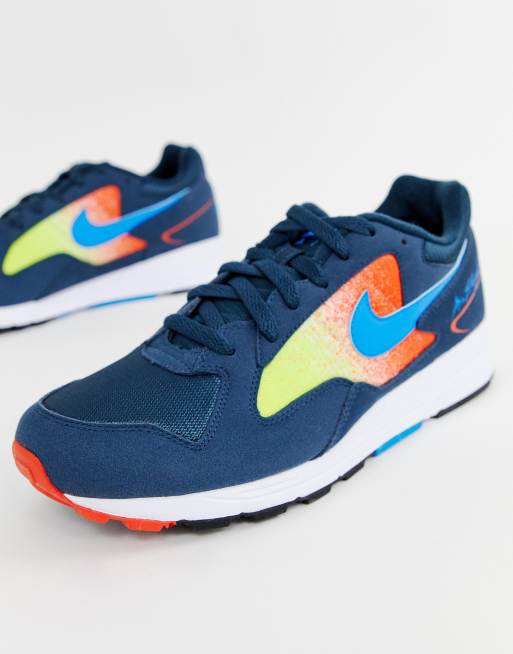 Nike Air Skylon II trainers in navy