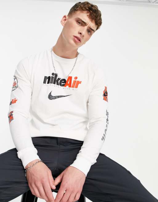 Tee shirt nike manche longue on sale