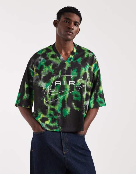 Nike Air soccer jersey in multi - view 1