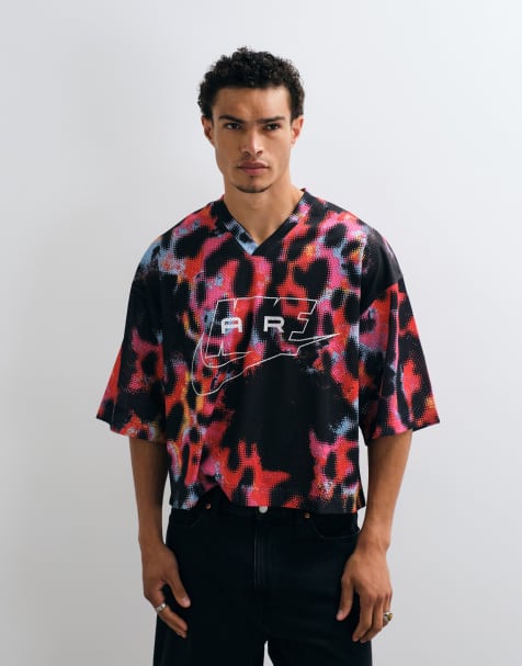 Nike Air soccer jersey in red - view 1