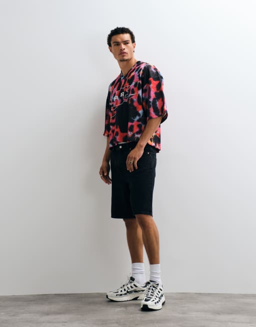 Nike Air soccer jersey in red , 3 of 5