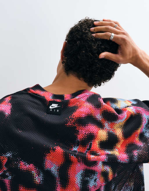 Nike Air soccer jersey in red , 4 of 5