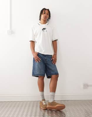 Nike Air Soccer Jersey Polo In White