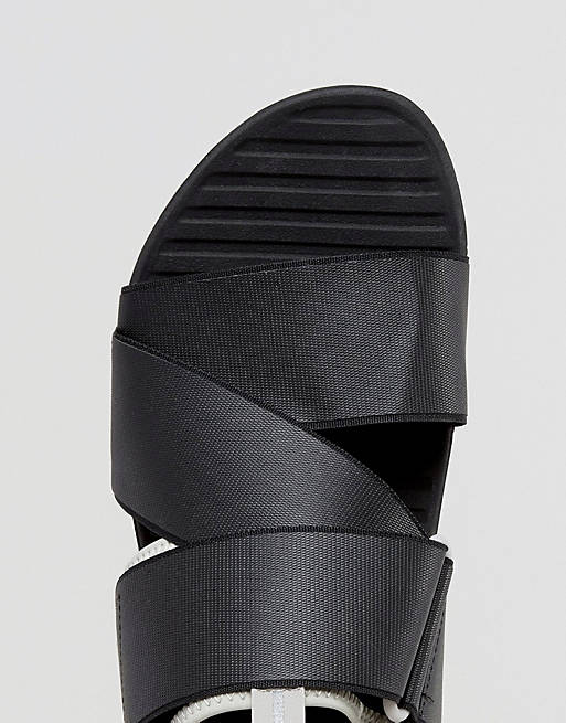 reporte Amargura mil millones Nike Air Solarsoft Zig Zag Sandals In Black 579912-001 | ASOS