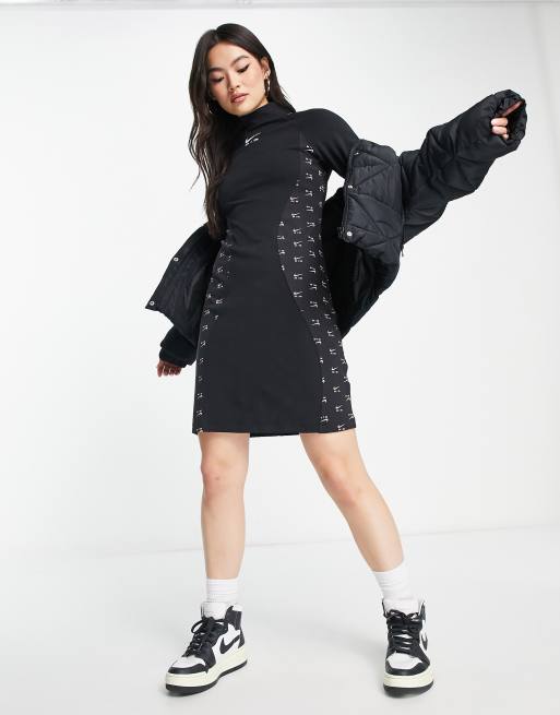 Nike - Air - Sort bodycon-kjole