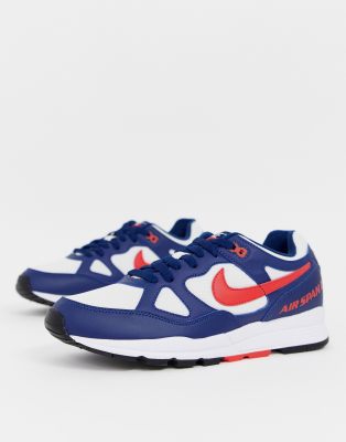 nike air span ii blue