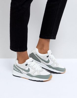Nike Air Span Ii Trainers In White And 