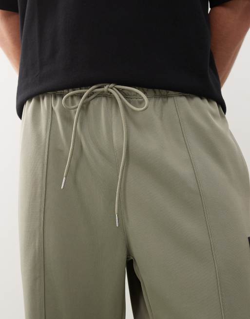 Nike Air straight leg joggers in green ASOS