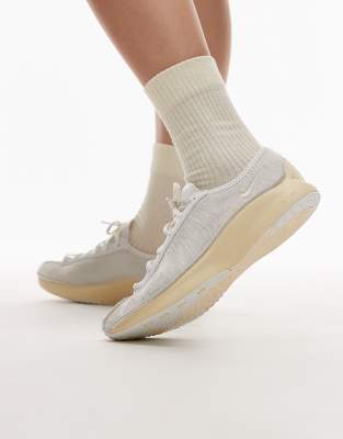 Nike Air Superfly Mohair sneakers in off white