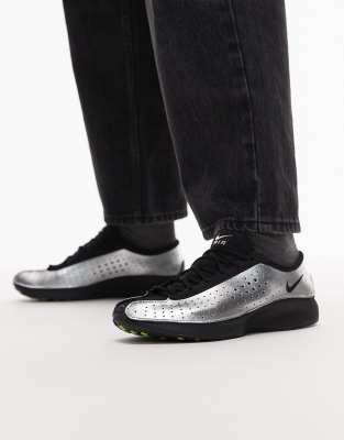 Nike Air Superfly Sneakers In Silver