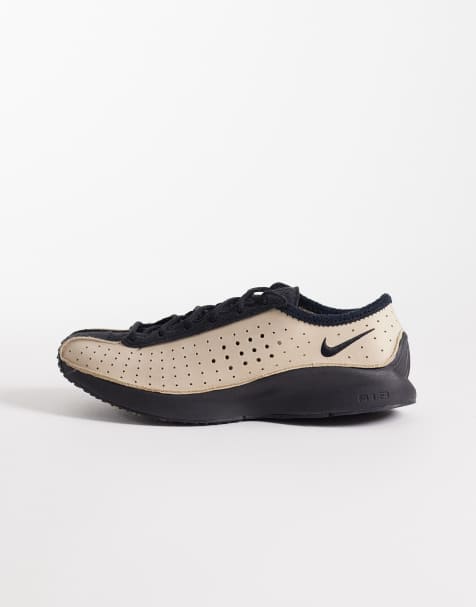 Nike Air Superfly sneakers in brown and black - view 1