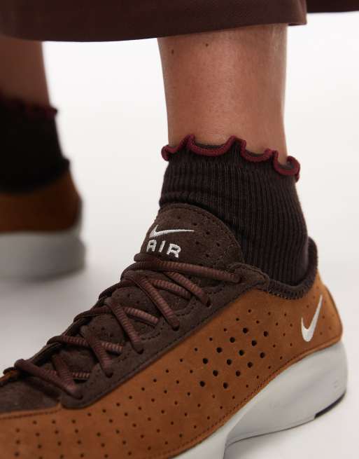 Nike Air Superfly sneakers in brown, 4 of 5