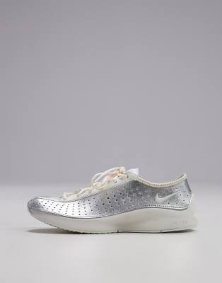 Nike Air Superfly Sneakers In Silver