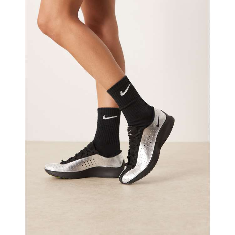 【Nike】Air Superfly llic Silver and Black ナイキ Nike - WMNS Air Superfly Sneaker in Metallic Silver & Black