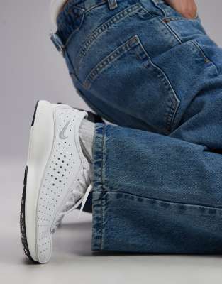 Nike Air Superfly sneakers in off white
